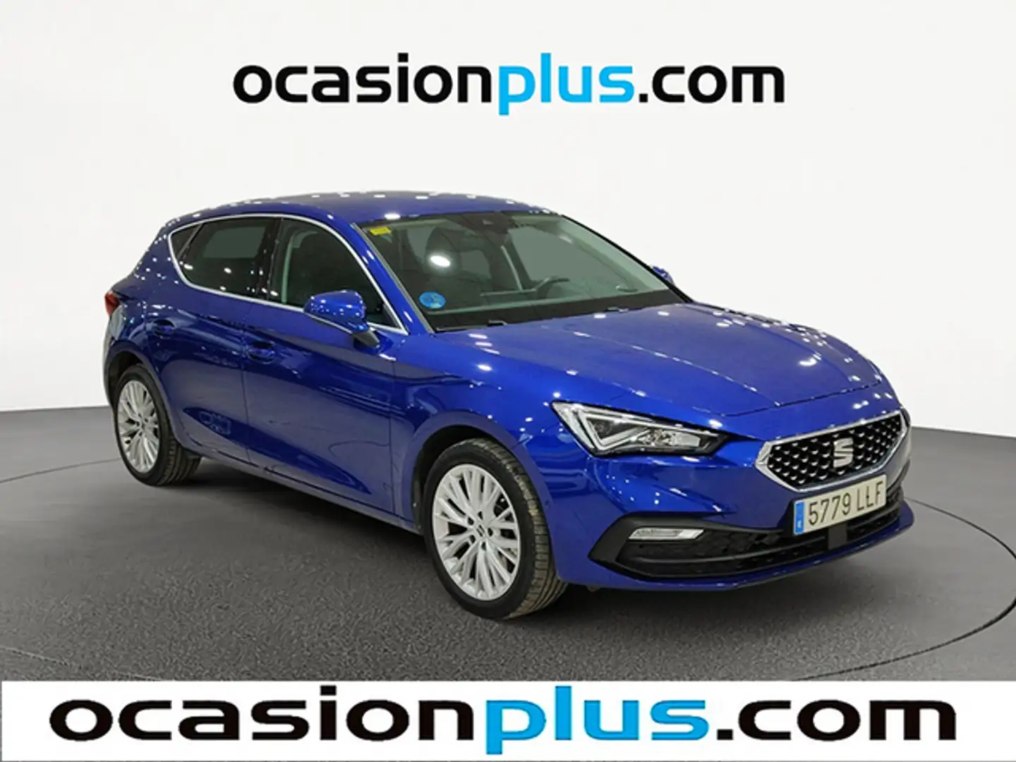 SEAT Leon 1.4 TSI e-Hybrid S&S Xcellence DSG-6 204 Bleu - 2