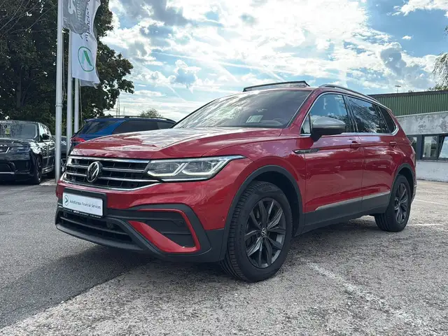 Volkswagen Tiguan Allspace Life | AHK | Pano | Matrix | HUD