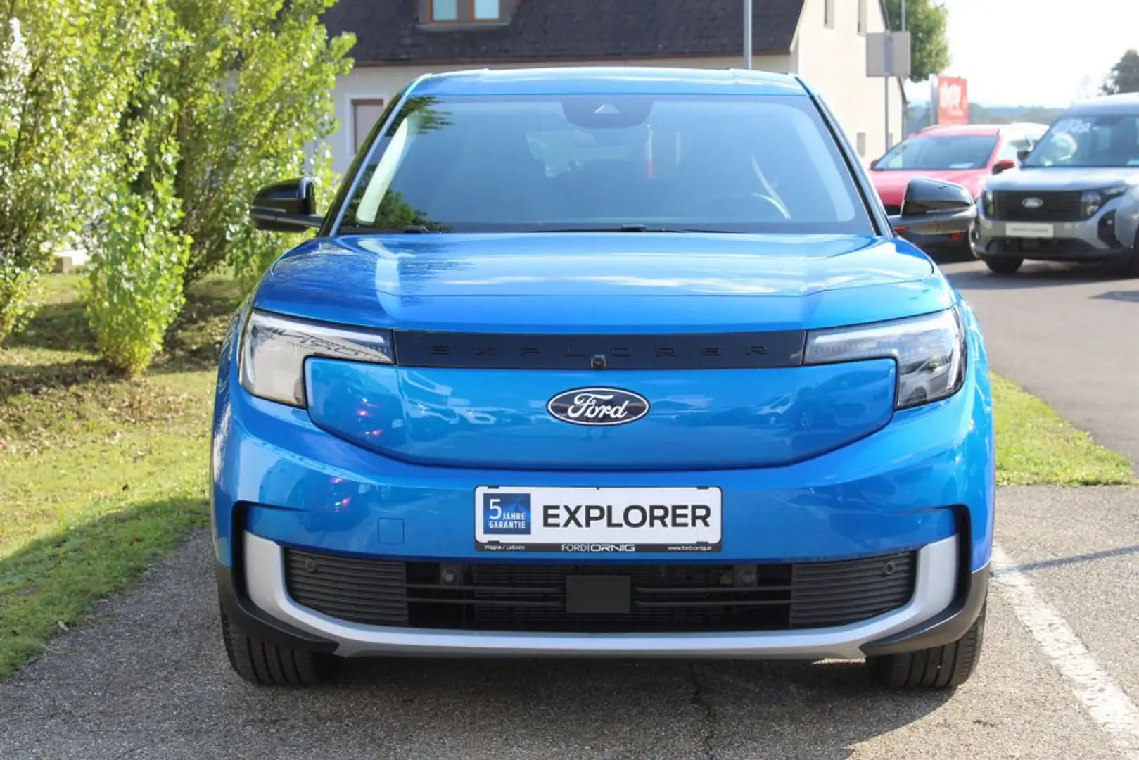 Ford Explorer Extended Range RWD Elektro 77KWh 286PS Bleu - 2