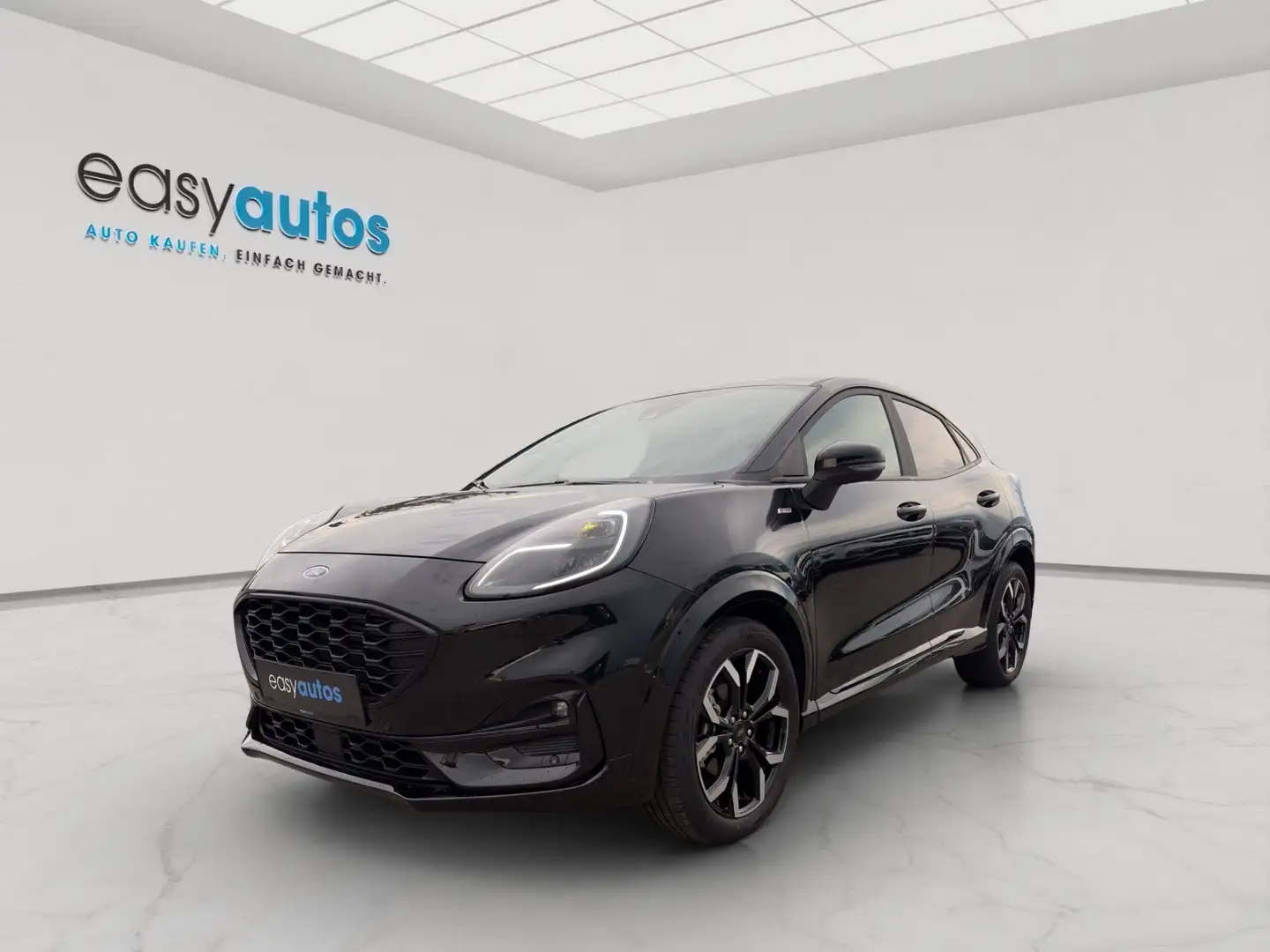 Ford Puma 1,0 EcoBoost Hybrid ST-Line X Aut:WINTERPAKET;R-K Schwarz - 1