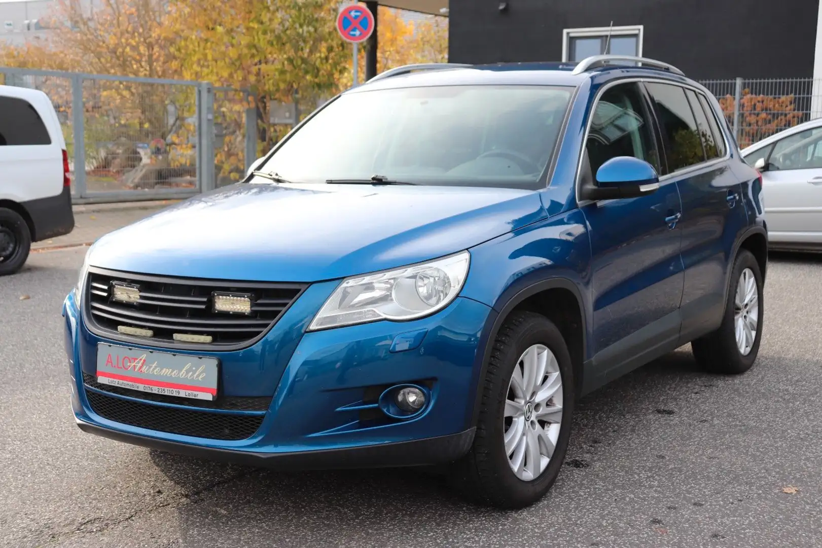 Volkswagen Tiguan Sport & Style 4Motion Bleu - 1