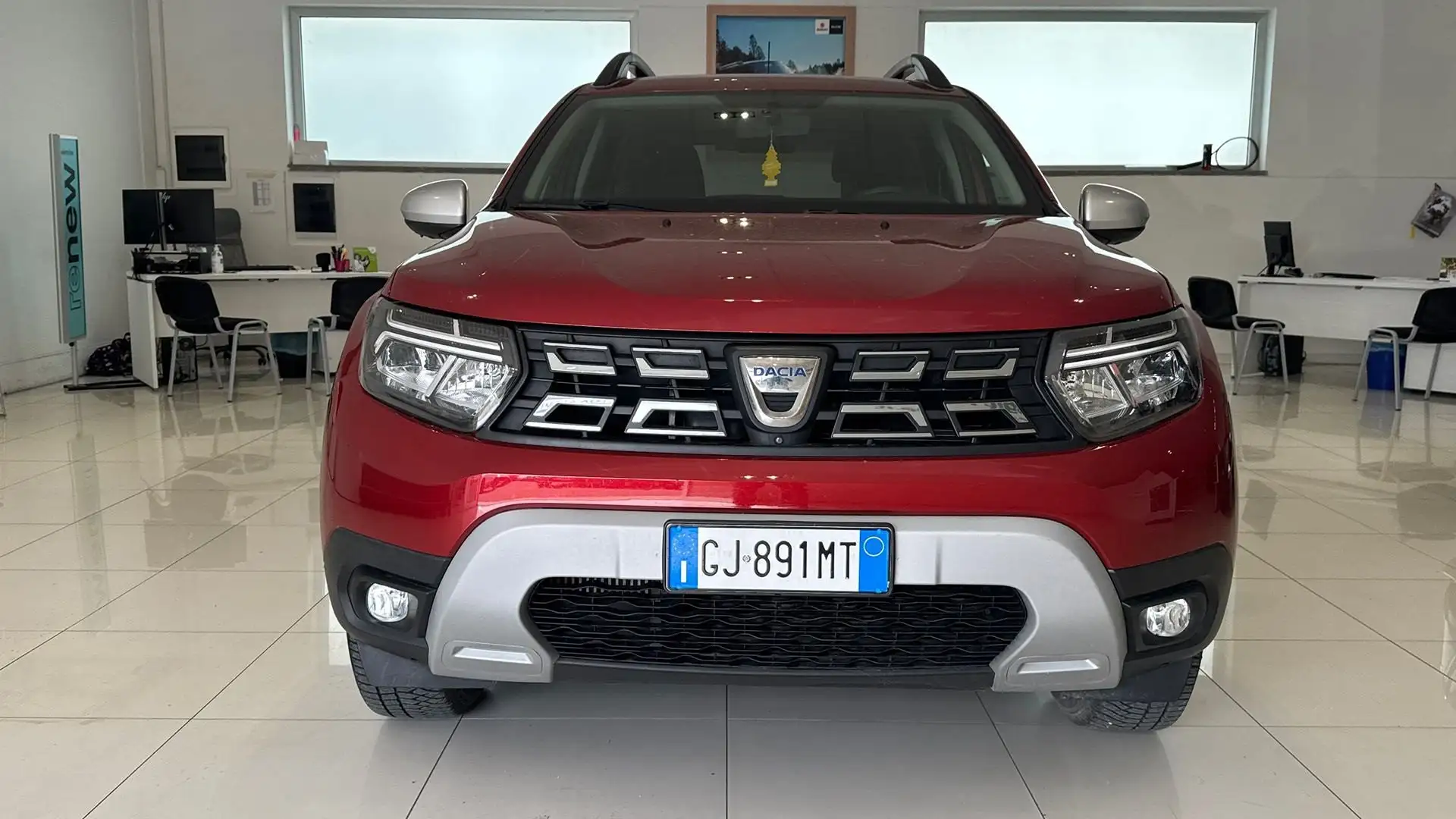 Dacia Duster 1.0 tce Prestige up SL DaciaPlus Gpl 4x2 100cv 1. Rosso - 2
