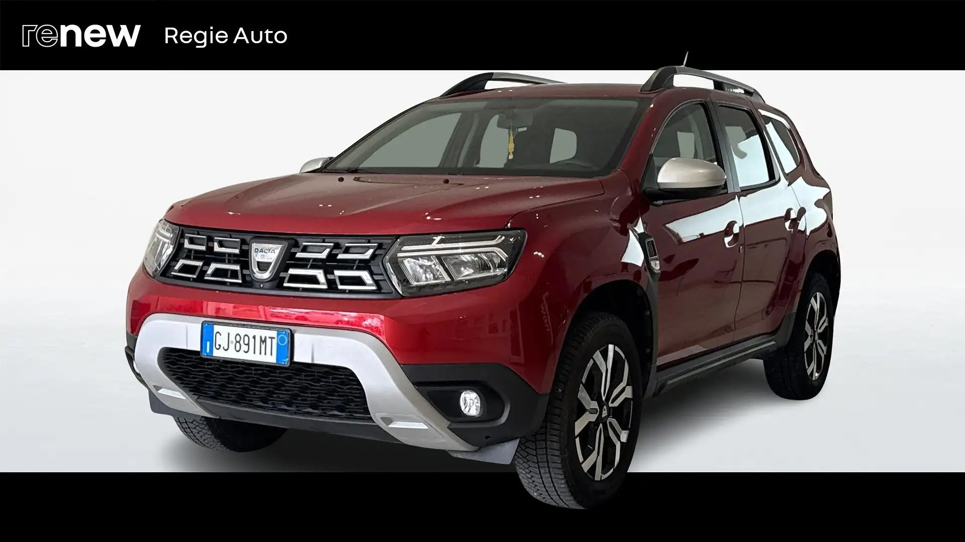 Dacia Duster 1.0 tce Prestige up SL DaciaPlus Gpl 4x2 100cv 1. Rosso - 1