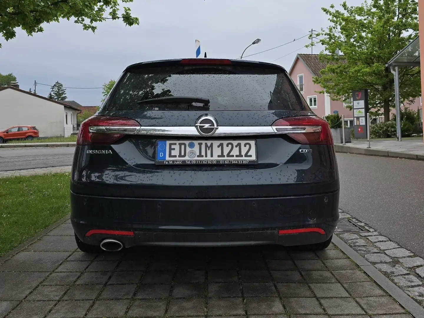 Opel Insignia 2.0 CDTI Sports Tourer ecoFLEXStart/Stop Business Grün - 2