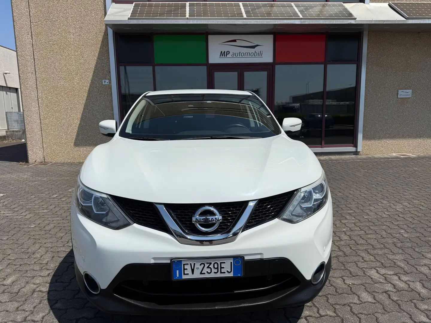 Nissan Qashqai 1.5 dci Acenta 110cv Blanc - 2