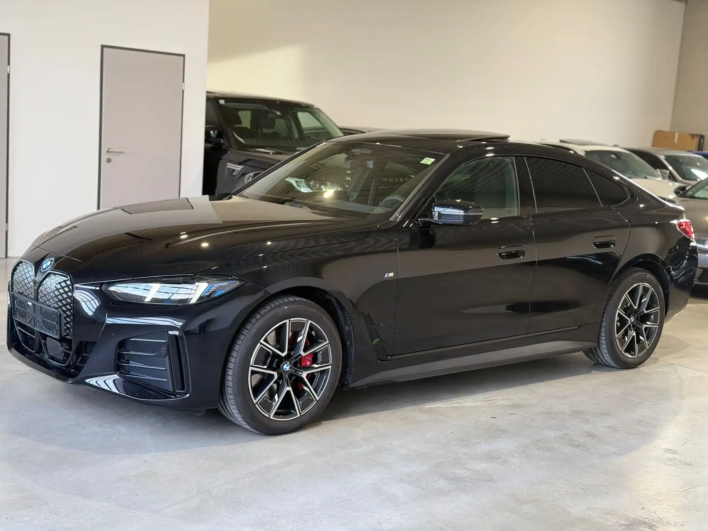 BMW i4 35 eDrive M Sport  0,99% Fixzins! Schwarz - 1