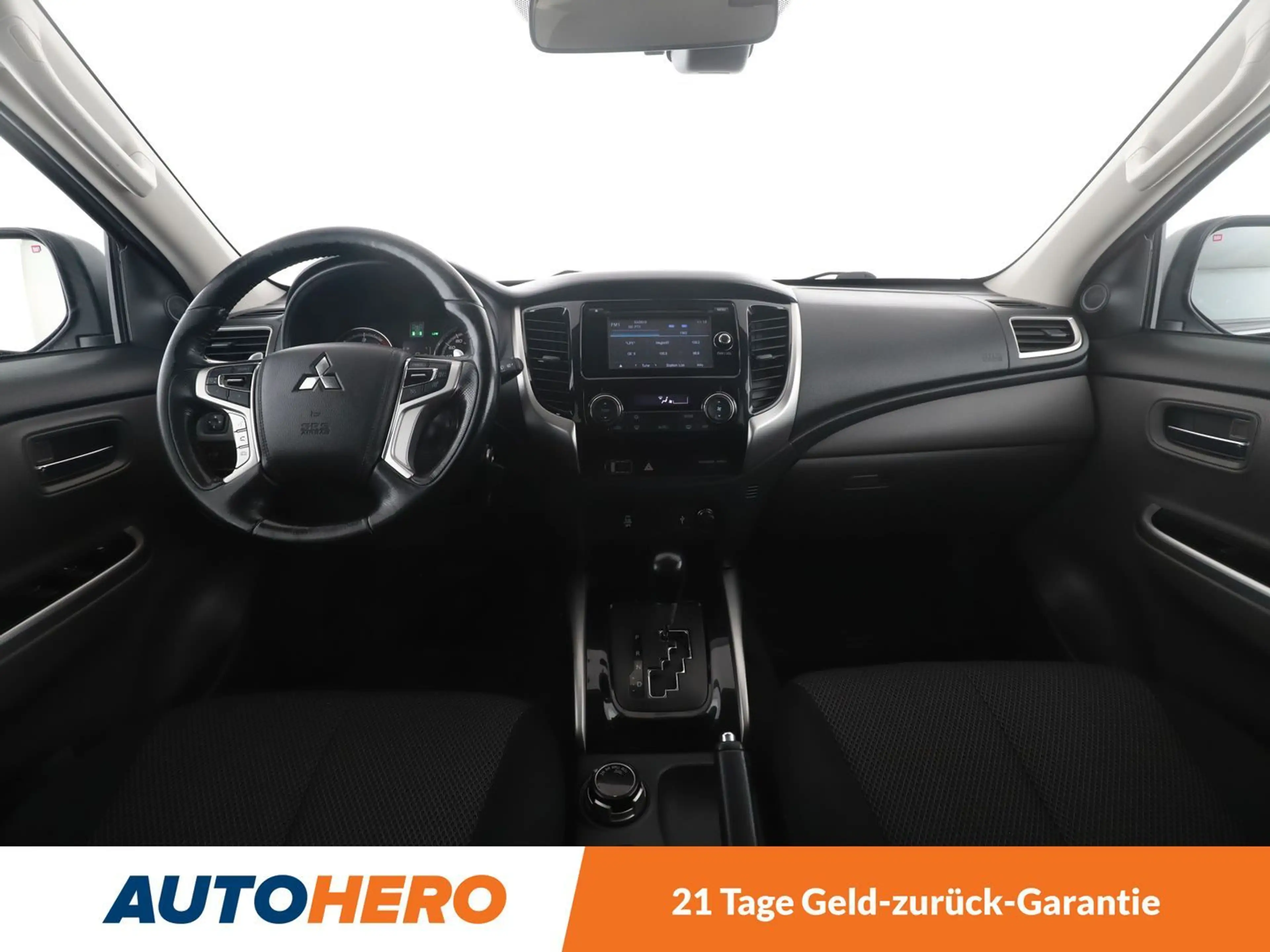 Mitsubishi L200 2.4 DI-D Top Doppelkabine 4WD Aut. *TEMPO*CAM*AHK* — photo 12