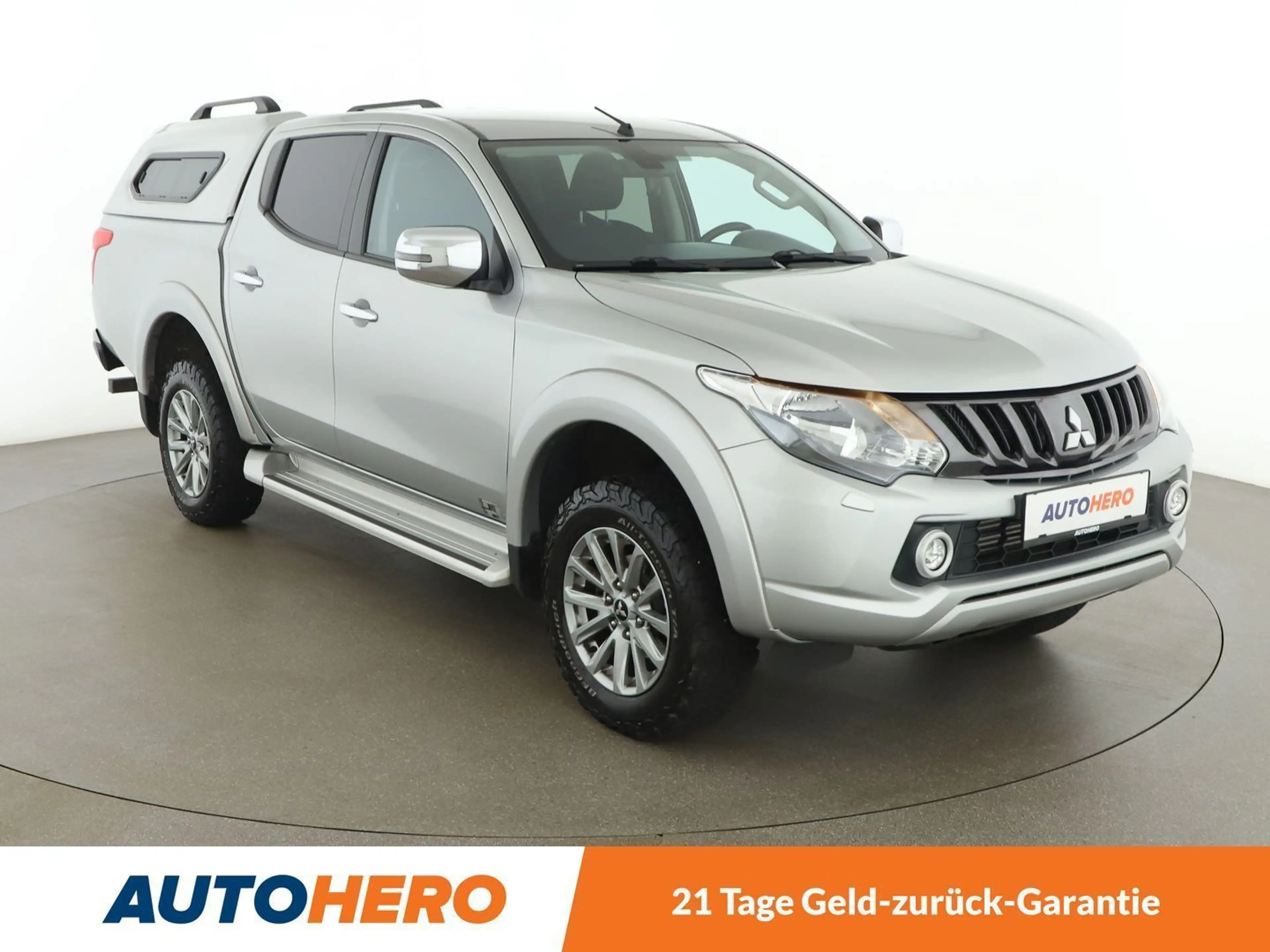Mitsubishi L200 2.4 DI-D Top Doppelkabine 4WD Aut. *TEMPO*CAM*AHK* — photo 8
