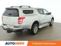 Mitsubishi L200 2.4 DI-D Top Doppelkabine 4WD Aut. *TEMPO*CAM*AHK* Silber - thumbnail 6