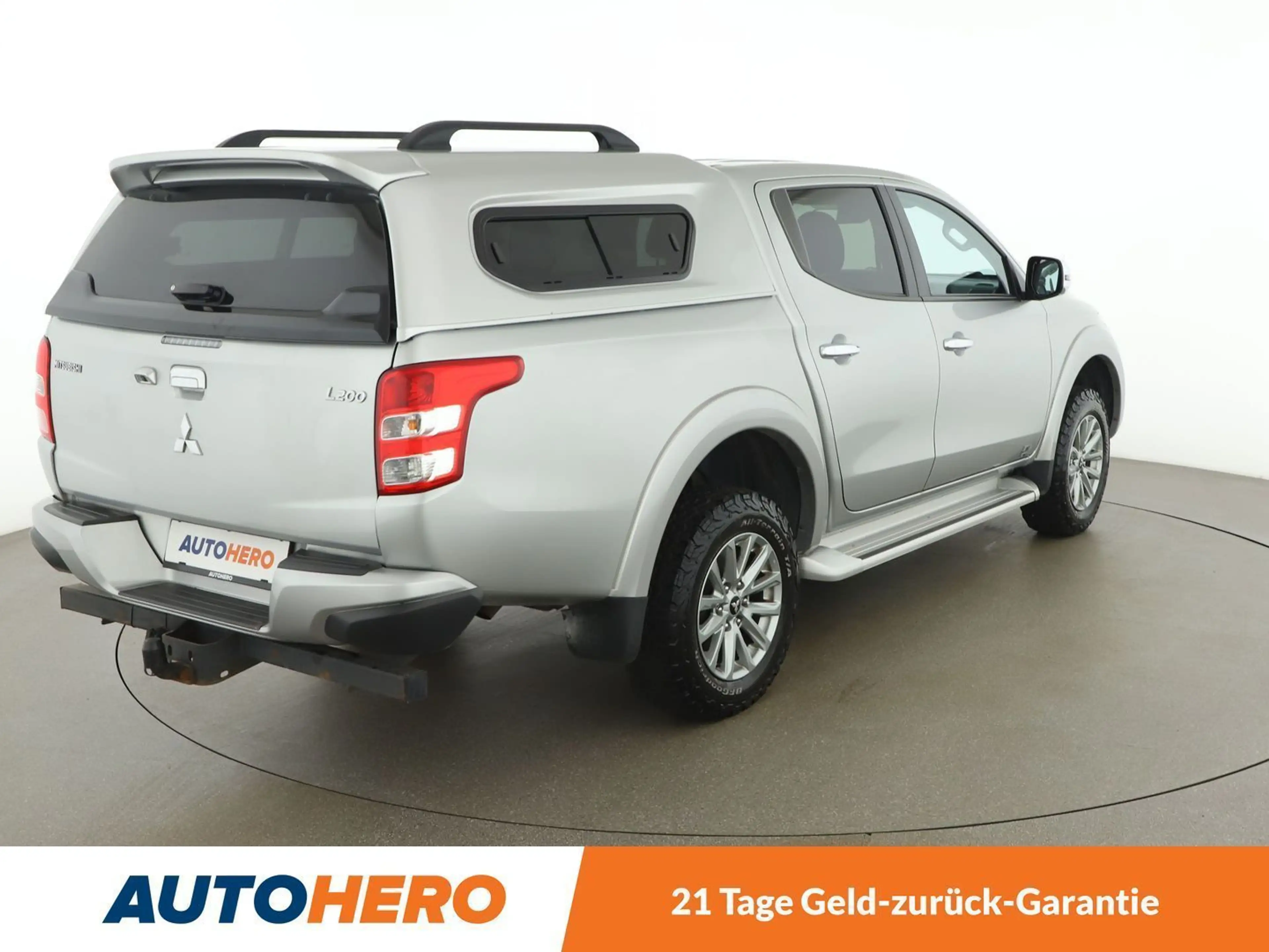 Mitsubishi L200 2.4 DI-D Top Doppelkabine 4WD Aut. *TEMPO*CAM*AHK* — photo 6