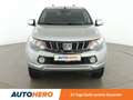 Mitsubishi L200 2.4 DI-D Top Doppelkabine 4WD Aut. *TEMPO*CAM*AHK* Silber - thumbnail 9