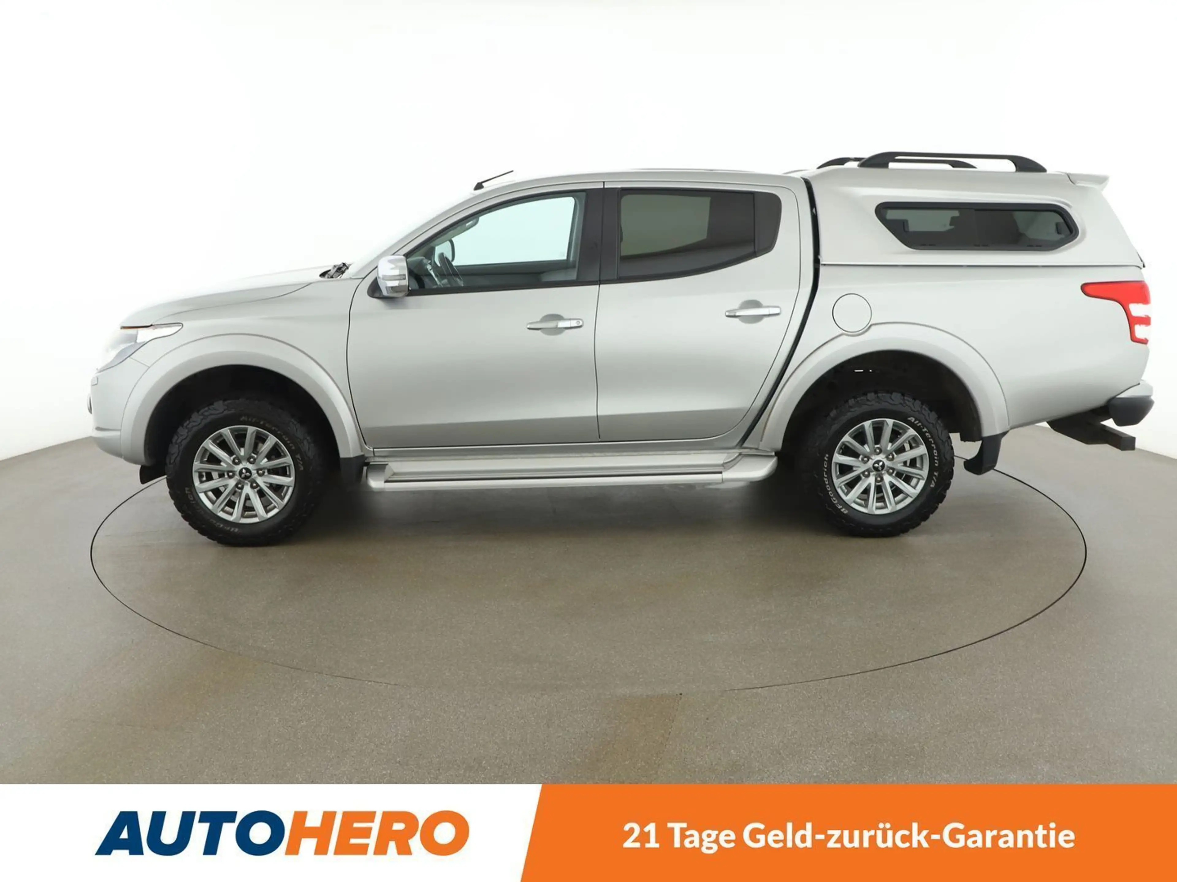 Mitsubishi L200 2.4 DI-D Top Doppelkabine 4WD Aut. *TEMPO*CAM*AHK* — photo 3