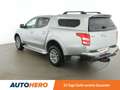 Mitsubishi L200 2.4 DI-D Top Doppelkabine 4WD Aut. *TEMPO*CAM*AHK* Silber - thumbnail 4