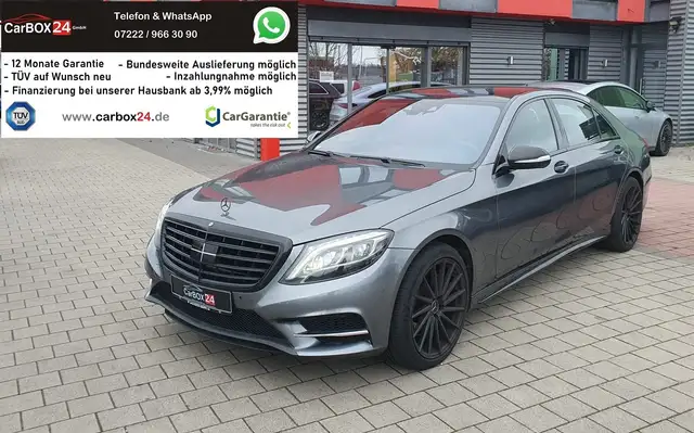 Mercedes-Benz S 350 BlueTec  d  TV KESless-GO Voll Voll