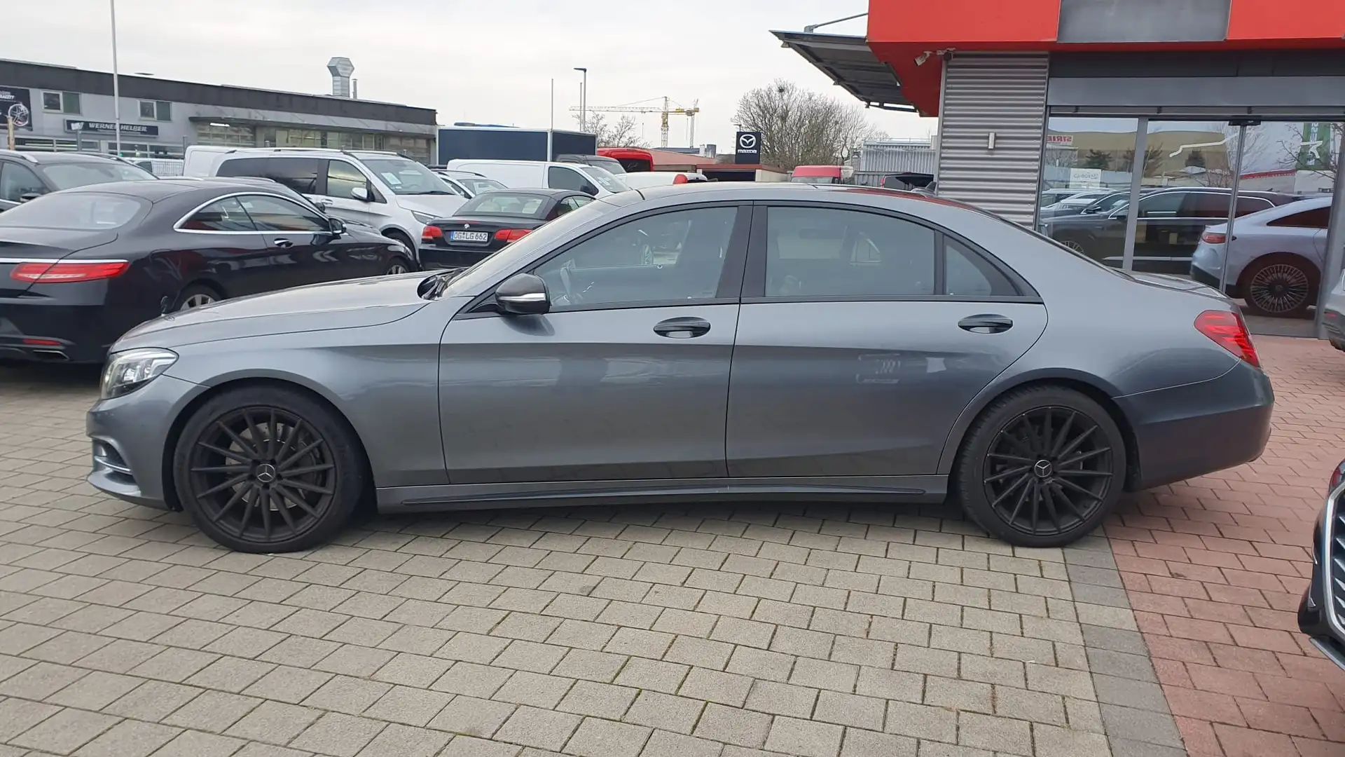 Mercedes-Benz S 350 BlueTec  d  TV KESless-GO Voll Voll Grau - 2