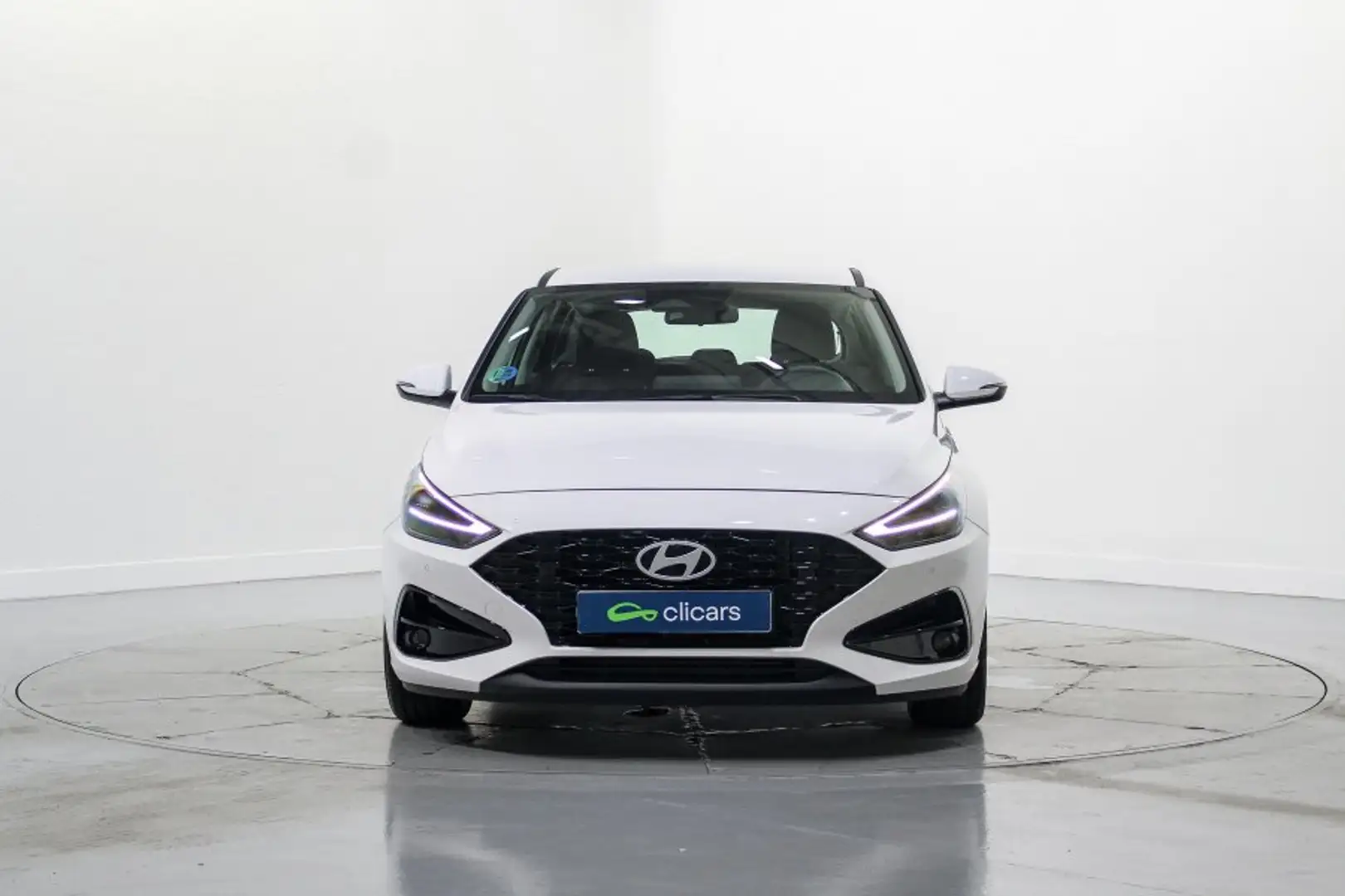 Hyundai i30 1.0 TGDI Klass 48V 100 Blanco - 2