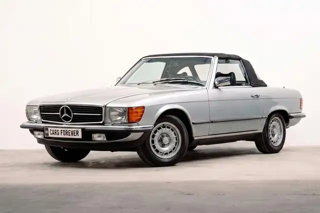 Mercedes-Benz SL 450 SL roadster | WORDT VERWACHT | Origineel Europees