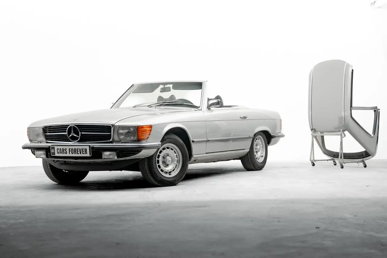 Mercedes-Benz SL 450 SL roadster | Origineel Europees |, foto 11