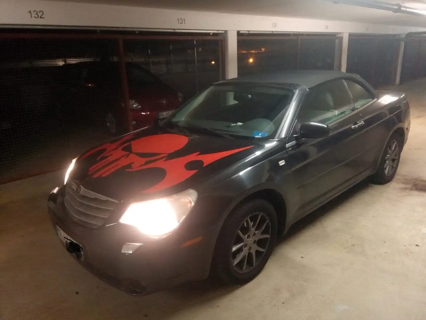 Chrysler Sebring Sebring Cabrio 2.0 CRD Limited Soft-Top Чёрный - 1
