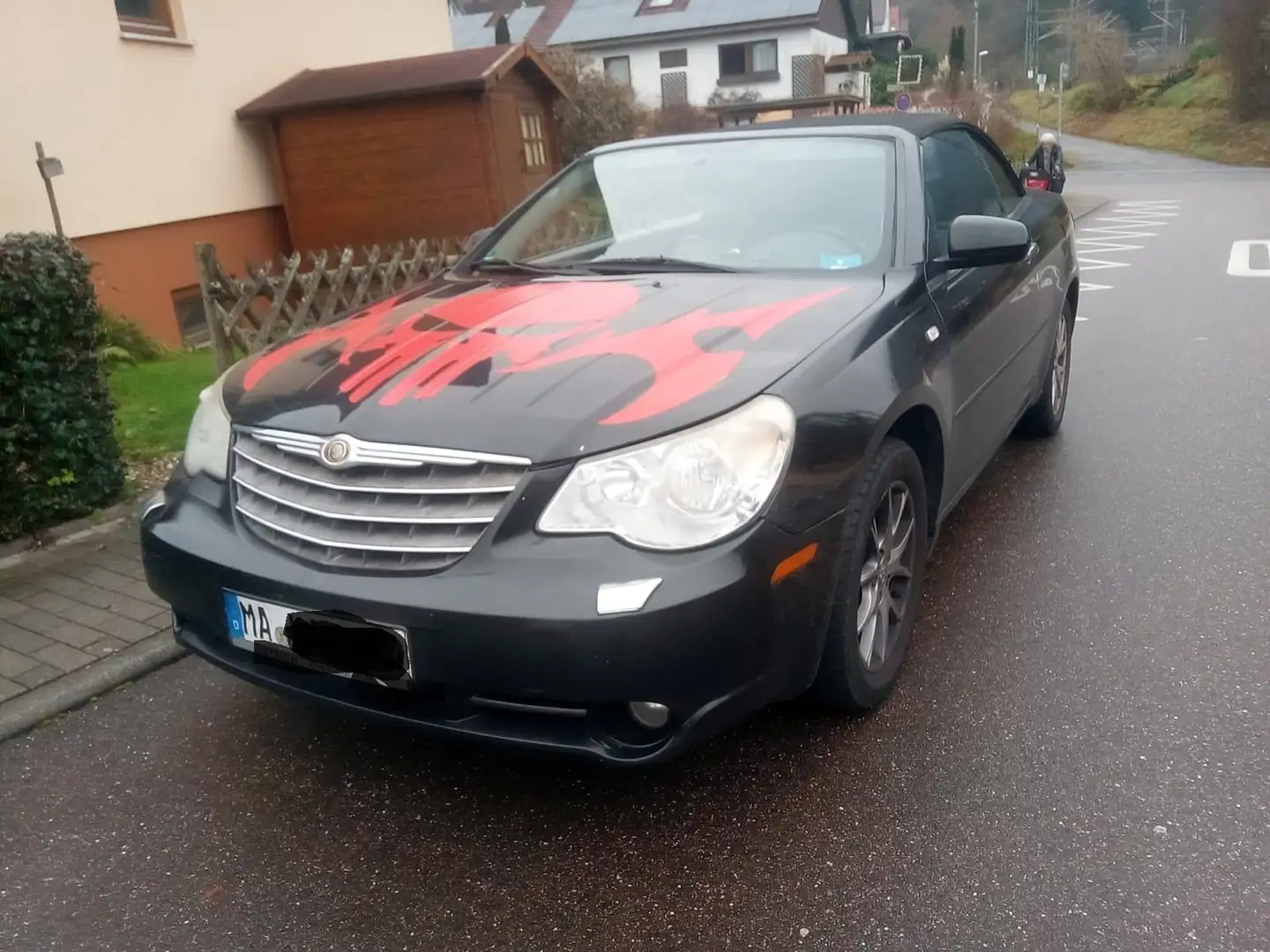 Chrysler Sebring Sebring Cabrio 2.0 CRD Limited Soft-Top Чёрный - 2