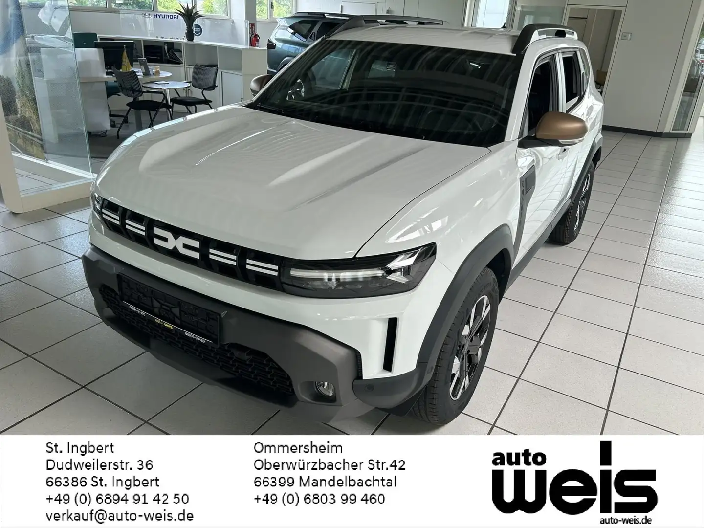 Dacia Duster Extreme Tce130  Winterpaket/CityPaket/TechnikPaket White - 1
