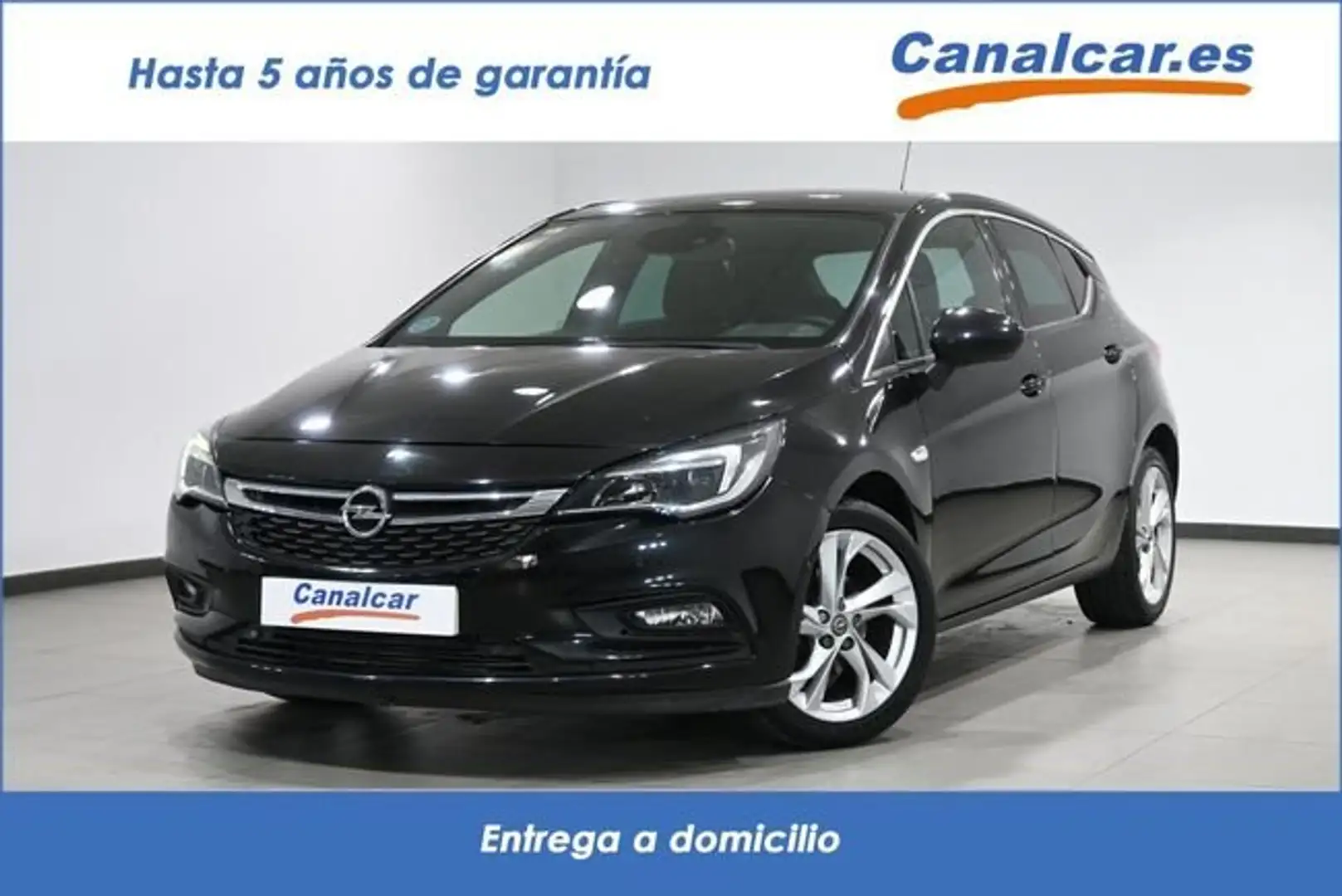 Opel Astra 5p Dynamic 1.4 Turbo 92 kW (125 CV) Negro - 1