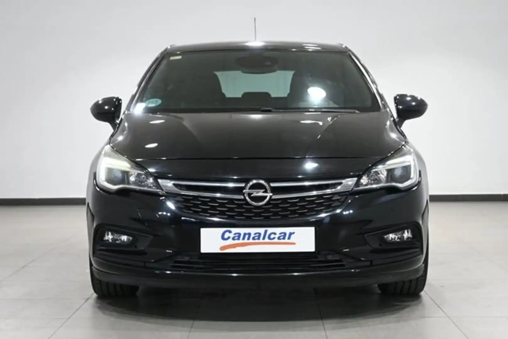 Opel Astra 5p Dynamic 1.4 Turbo 92 kW (125 CV) Negro - 2