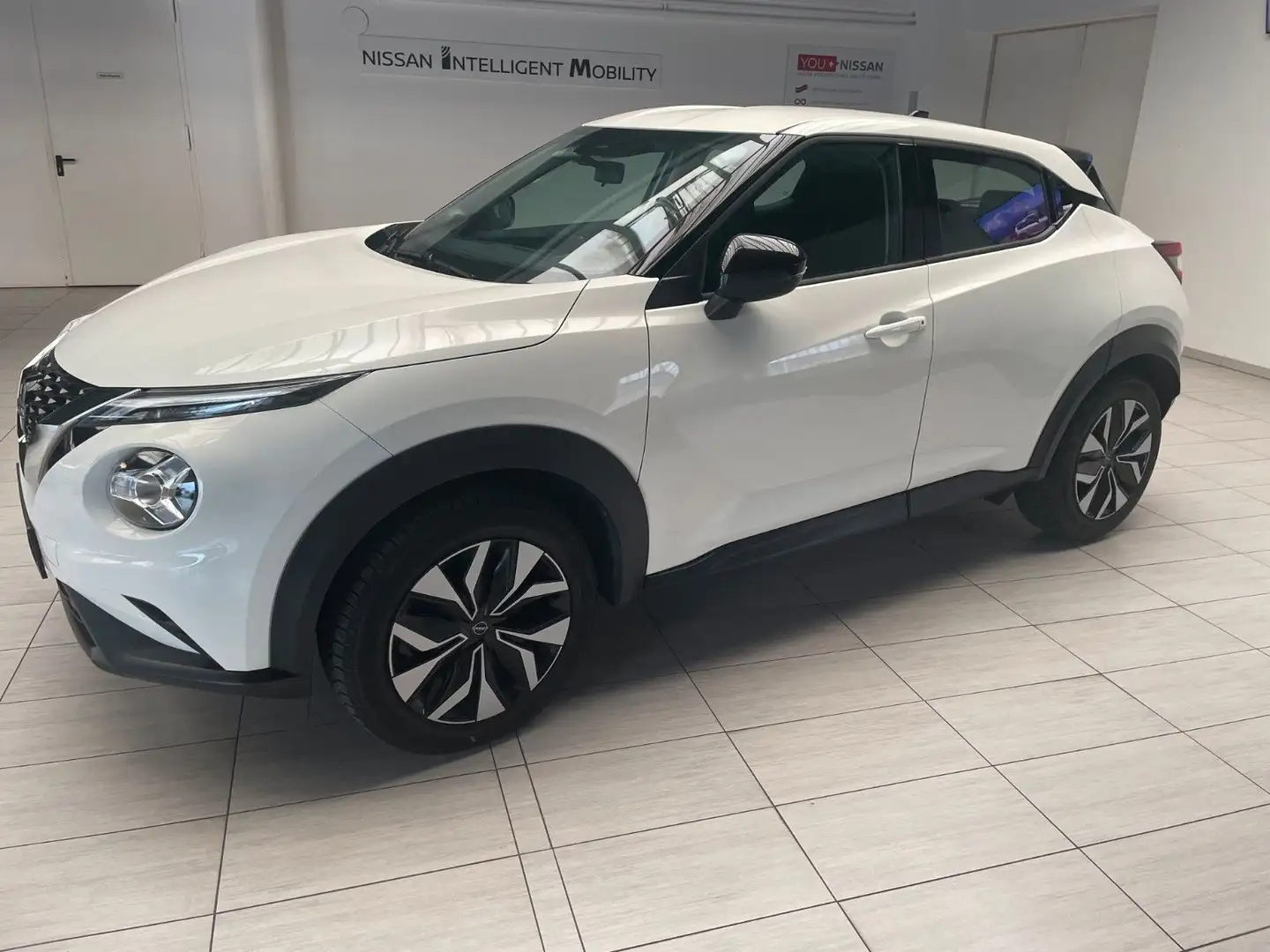 Nissan Juke Acenta Weiß - 2