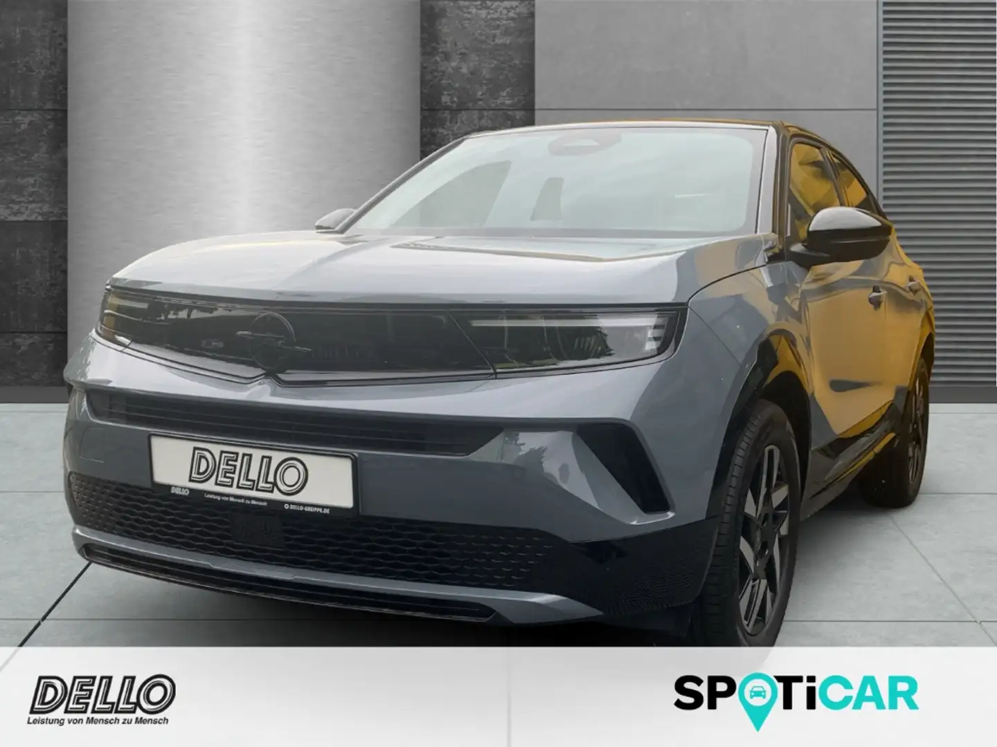 Opel Mokka GS Turbo Komfort-Paket Rückfahrkamera LED Apple Ca Grau - 1