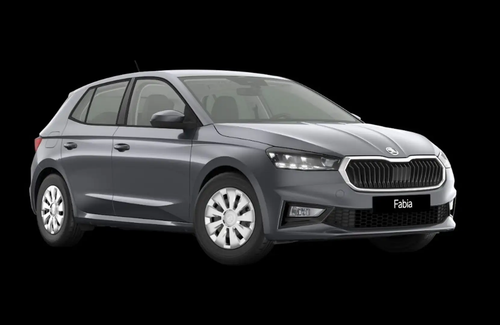 Skoda Fabia Essence TSI Grau - 1