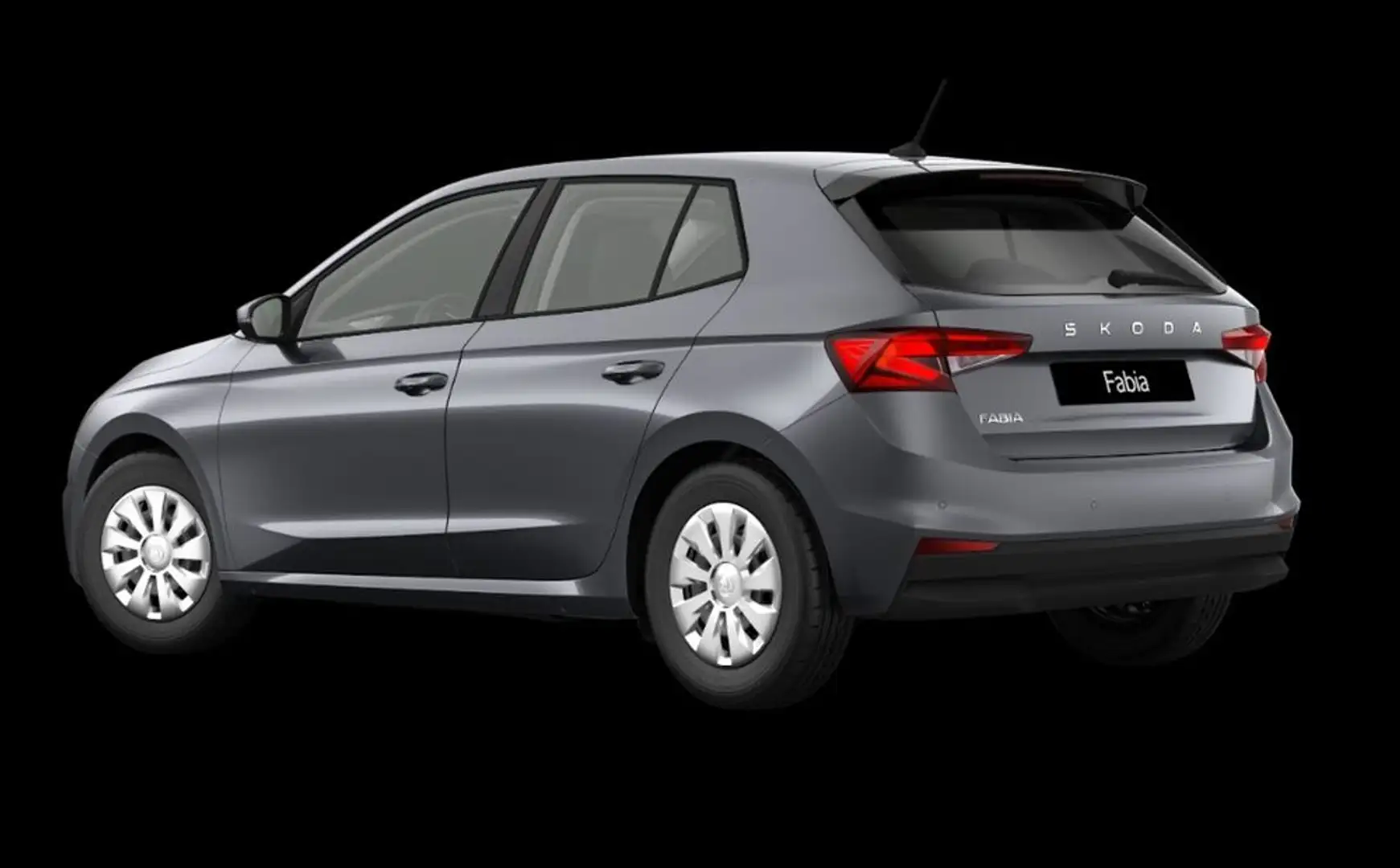 Skoda Fabia Essence TSI Grau - 2