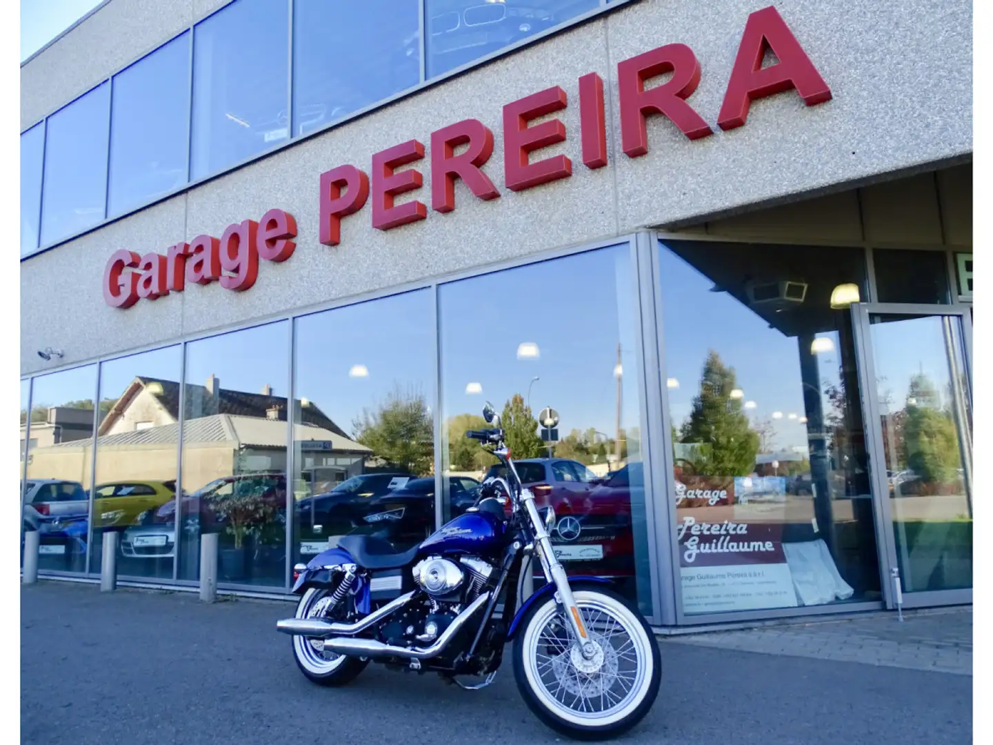 Harley-Davidson Dyna Street Bob 1450 SUPER PREIS SUPER PRICE Bleu - 1