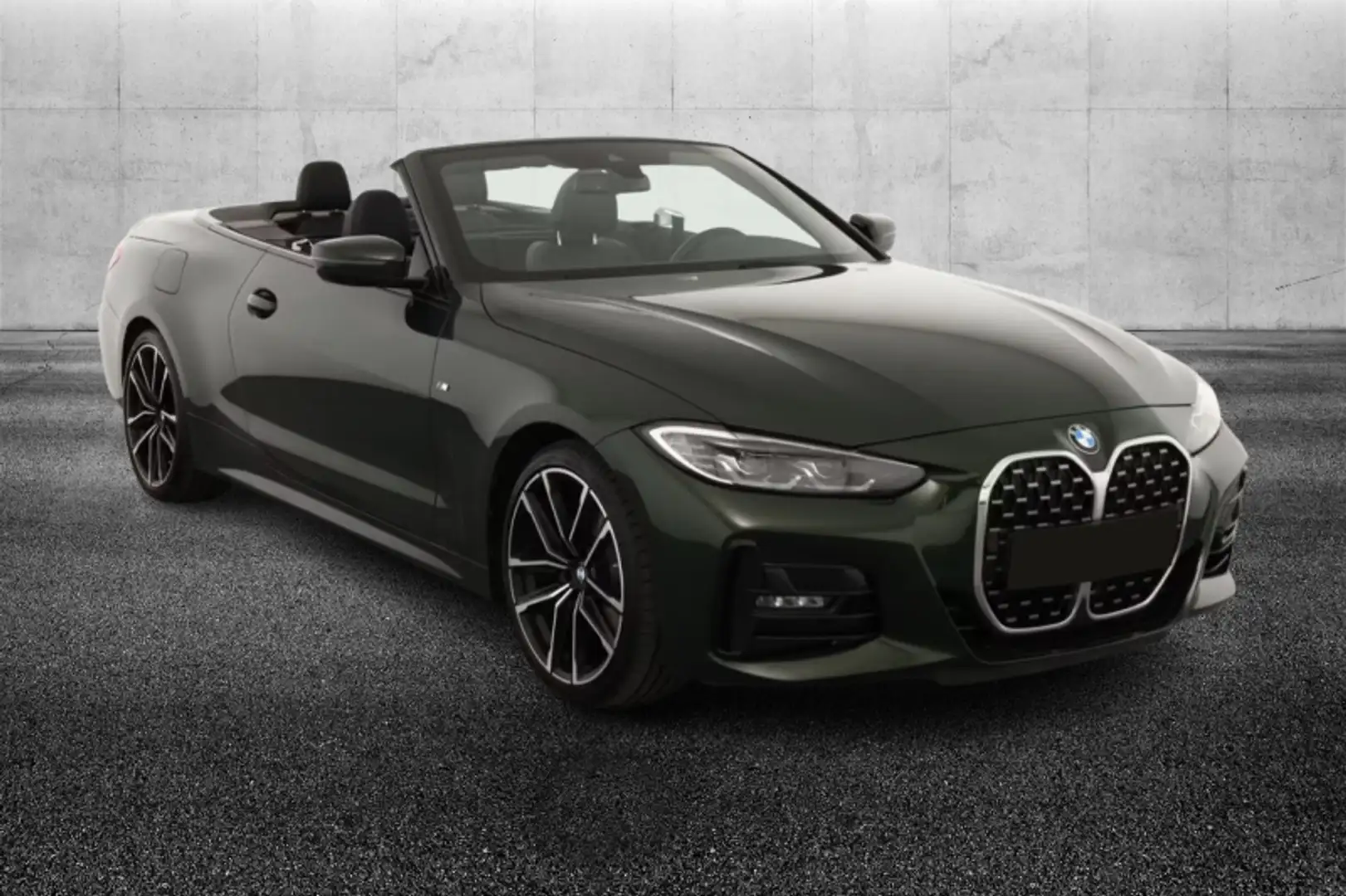 BMW 420 i Cabrio Msport Vert - 2