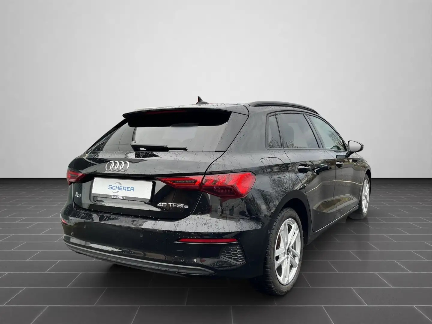 Audi A3 40 1.4 TFSI e-tron EPH SHZ Audi vir Schwarz - 2