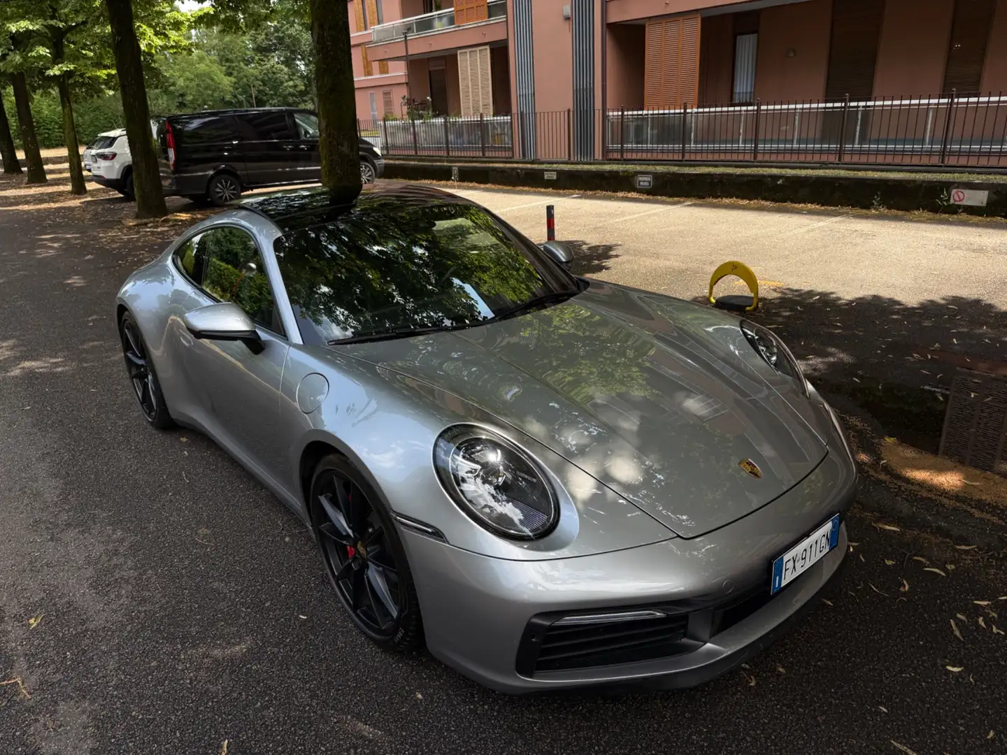 Porsche 911 Carrera S Grijs - 1