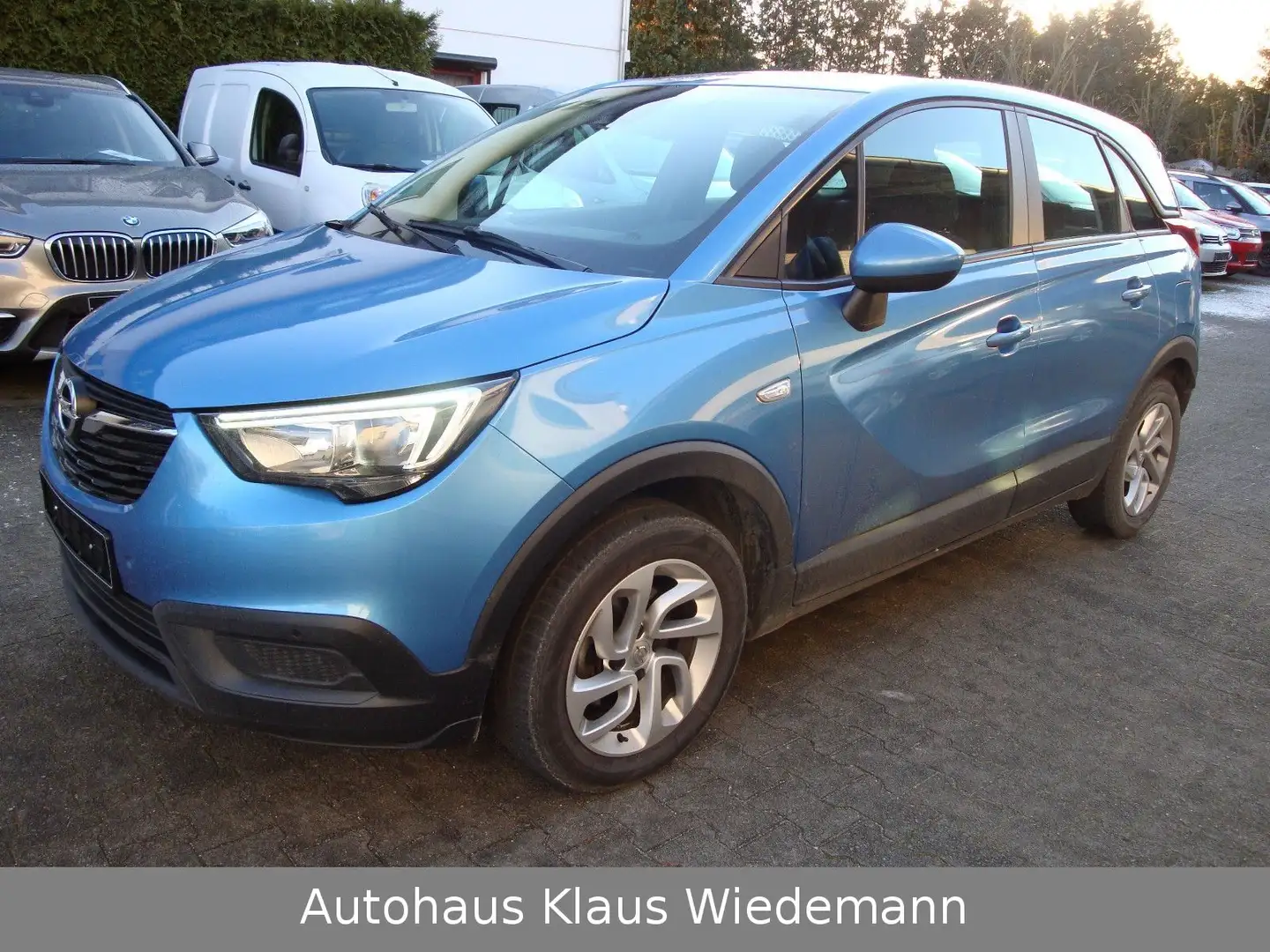 Opel Crossland X 1.2 Turbo Edition S/S - 1.Hd./63 TKM Bleu - 1