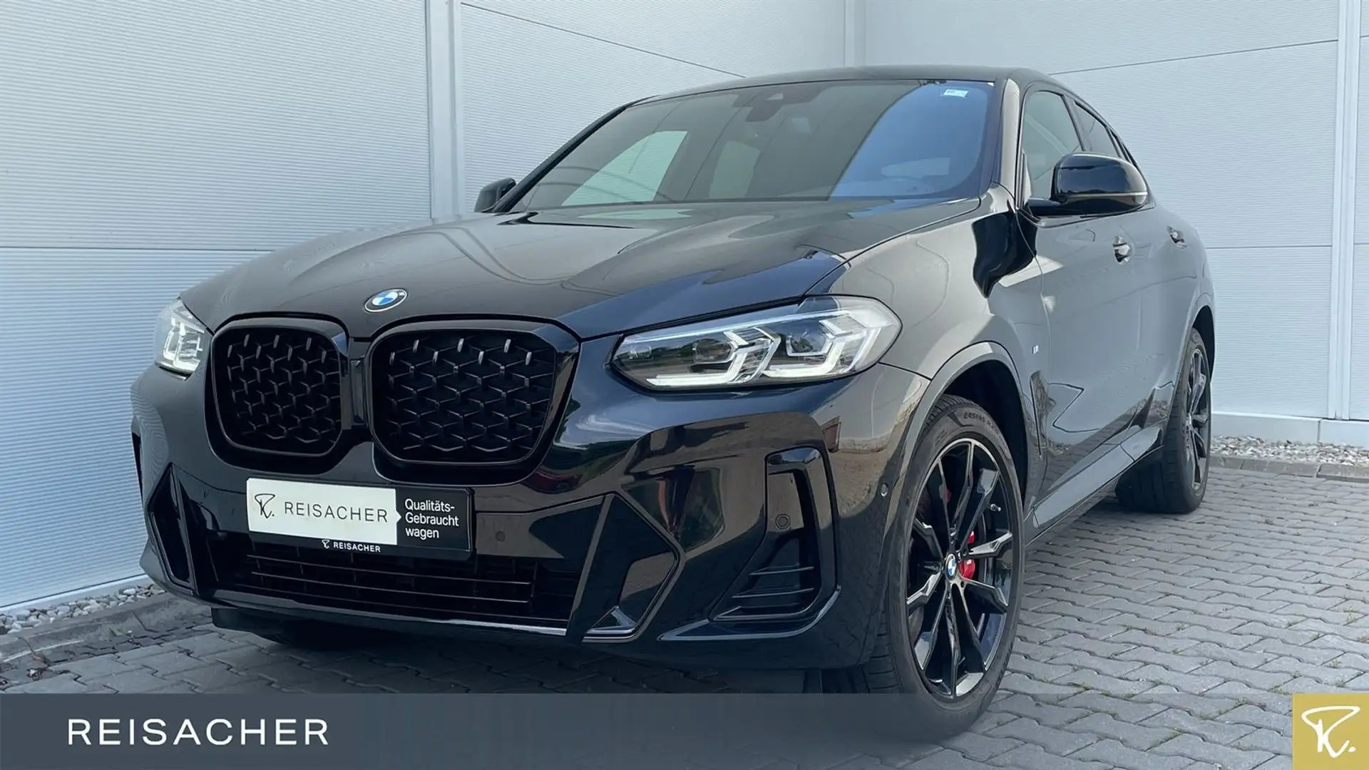 BMW X4 xDrive 20d M Sport,AHK,adLED,RFK,Lenkhz.DAB Schwarz - 1