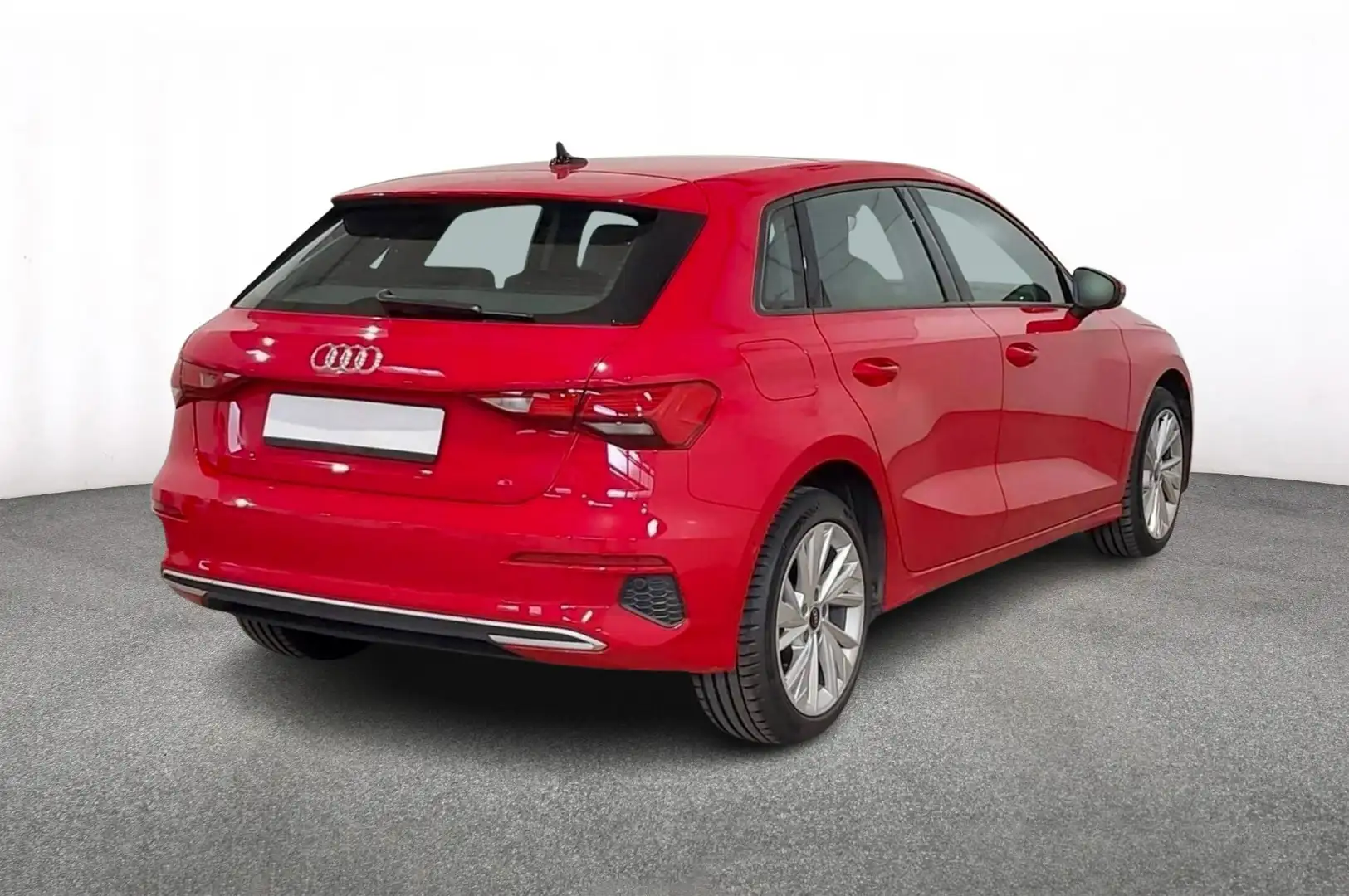 Audi A3 SB 35 TDI Advanced Aut. PANO STHZ NAVI LEDER ++ Rot - 2