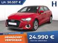 Audi A3 SB 35 TDI Advanced Aut. PANO STHZ NAVI LEDER ++ Rot - thumbnail 1