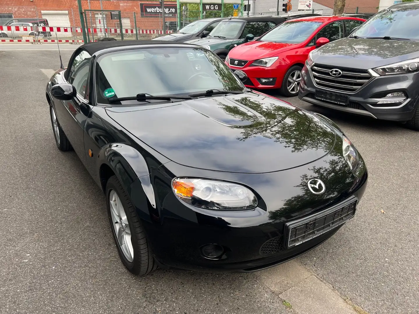Mazda MX-5 1.8 Energy"2.Hand"Klimaaut."58.000 km"SHZ" Negru - 1