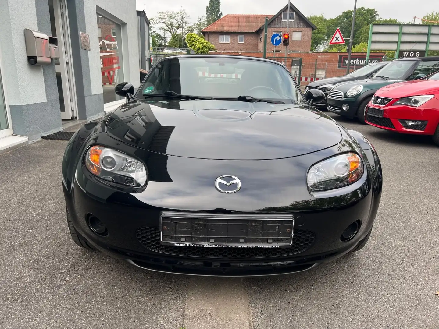 Mazda MX-5 1.8 Energy"2.Hand"Klimaaut."58.000 km"SHZ" Negru - 2