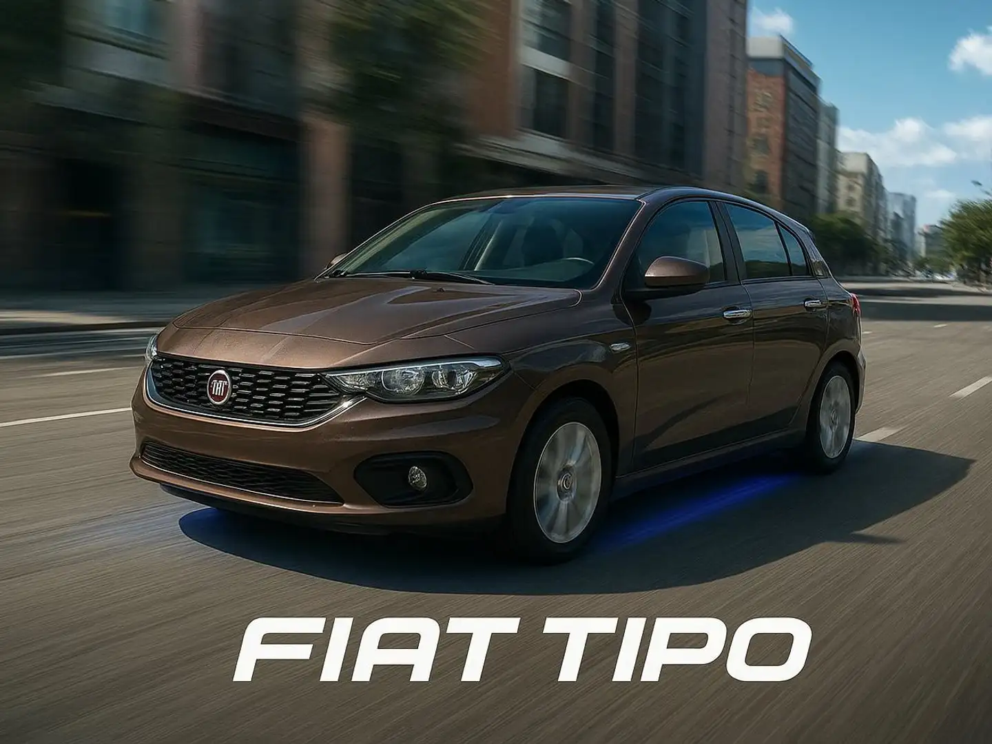 Fiat Tipo Tipo Kombi 1.4 16V Easy Braun - 2