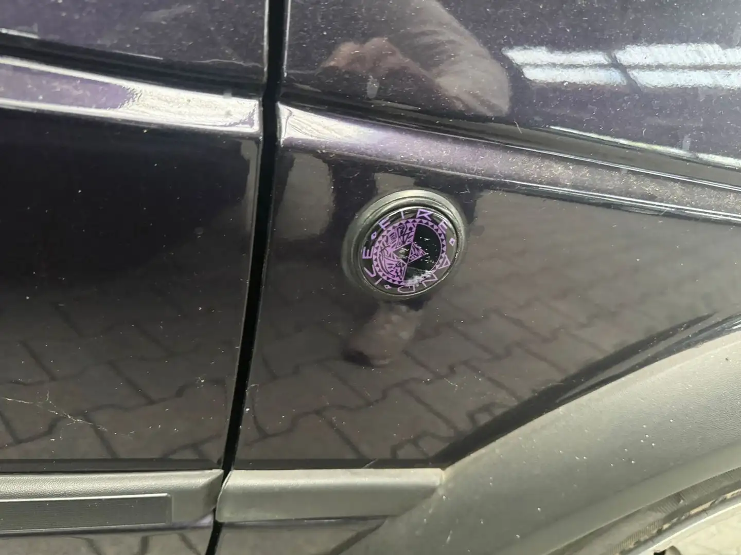 Volkswagen Golf Fire & Ice Mauve - 2