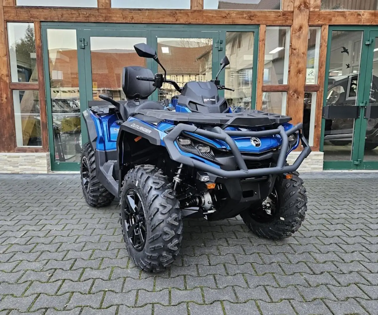 Can-Am Outlander Max DPS 1000 T ABS MY24 Blau - 1