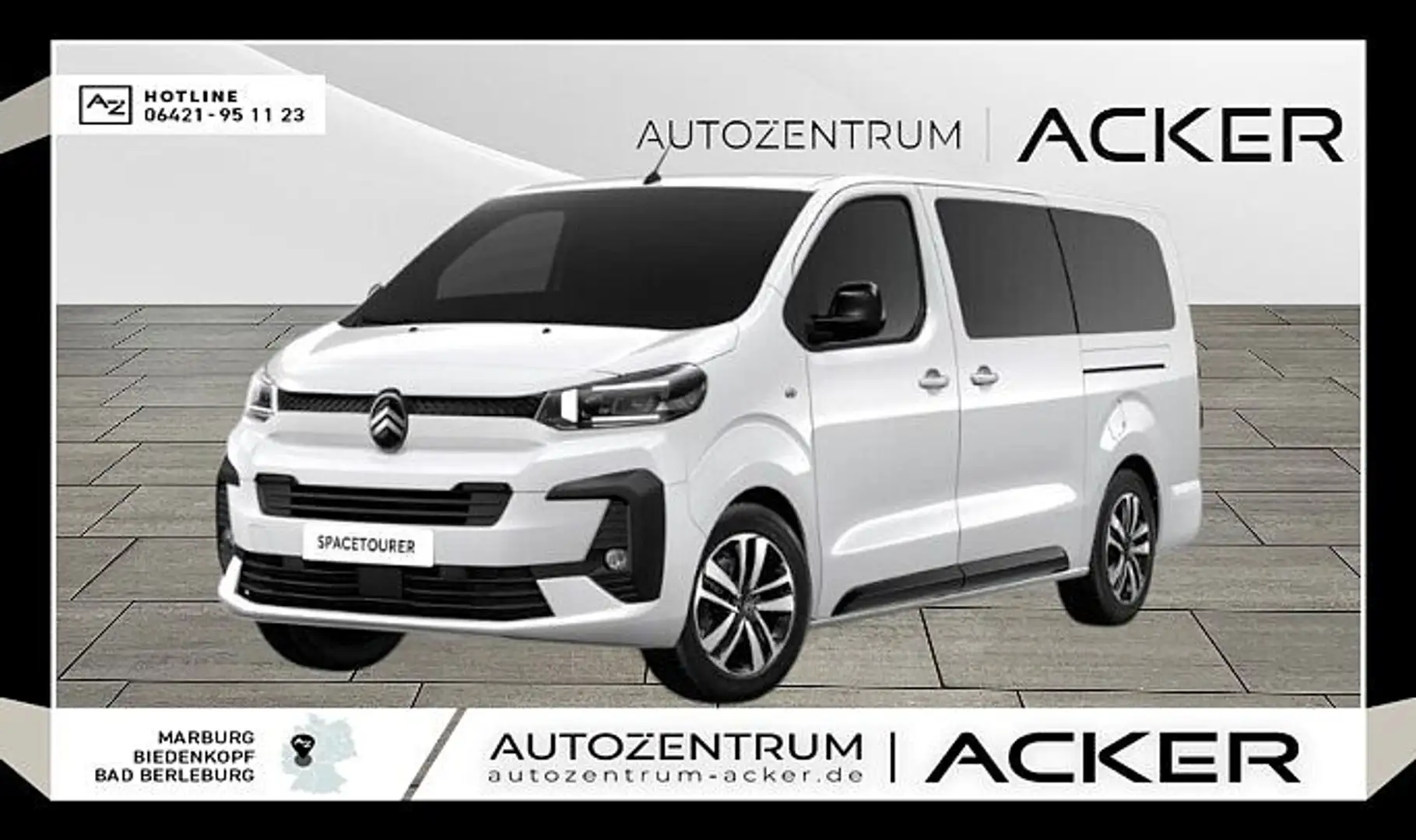 Citroen Spacetourer 2.0 BlueHDi XL Plus Aut. LED/DAB Weiß - 1