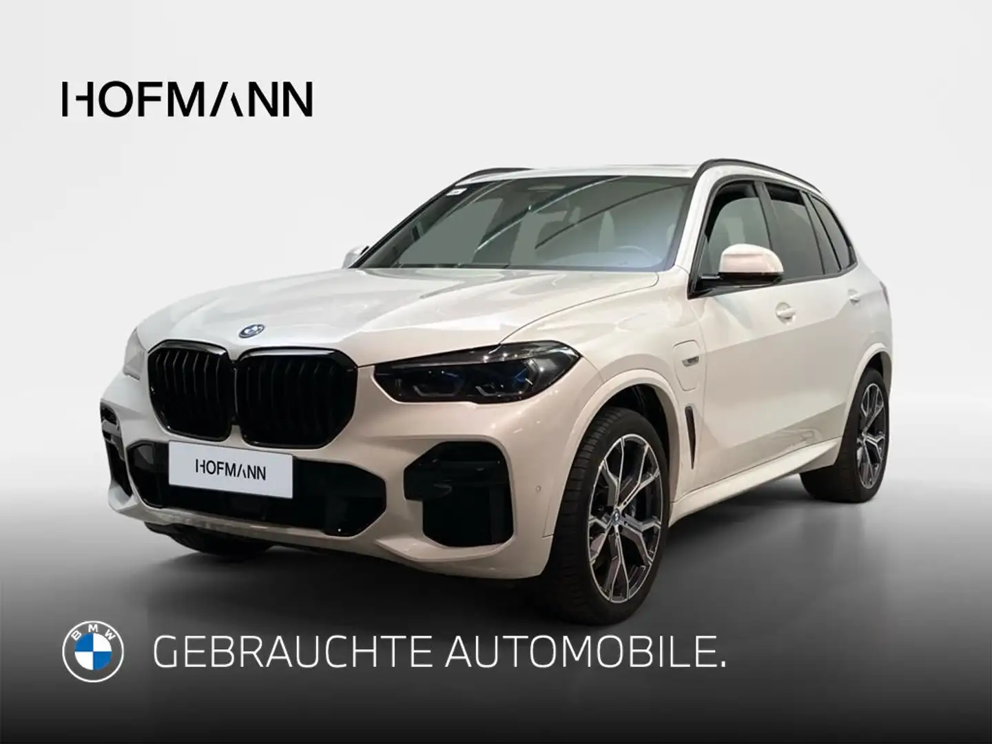 BMW X5 M Sport Weiß - 1