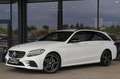 Mercedes-Benz C 180 d T Aut. AMG LED, Navi, Sportsitze Leder, Night... Weiß - thumbnail 14