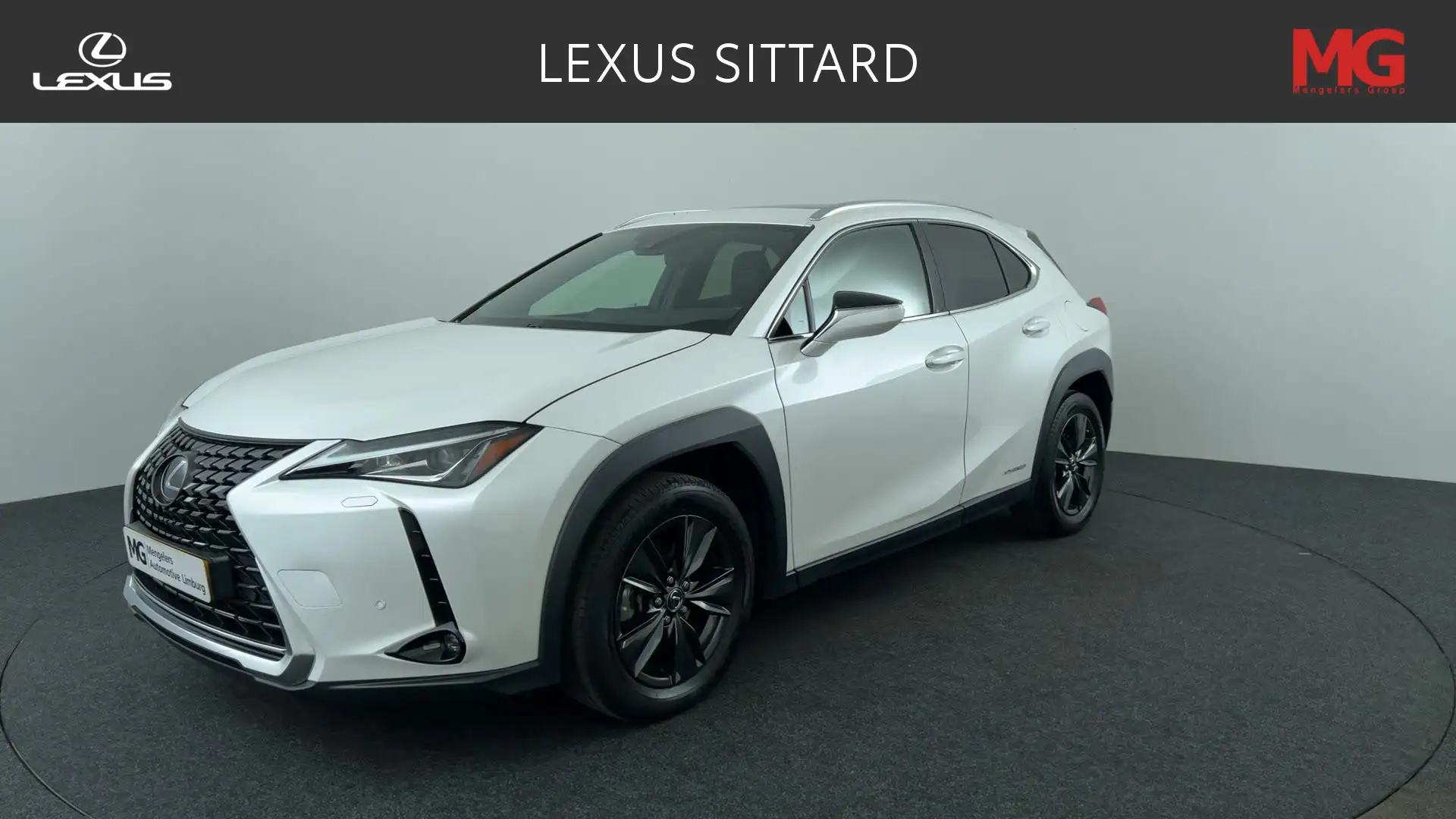 Lexus UX 250h Luxury Line Blanc - 1