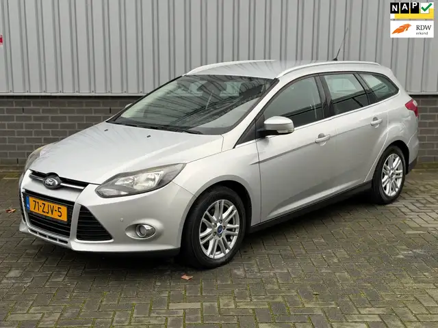 Ford Focus Wagon 1.0 EcoBoost Titanium |Navi|Airco|CruiseCtrl