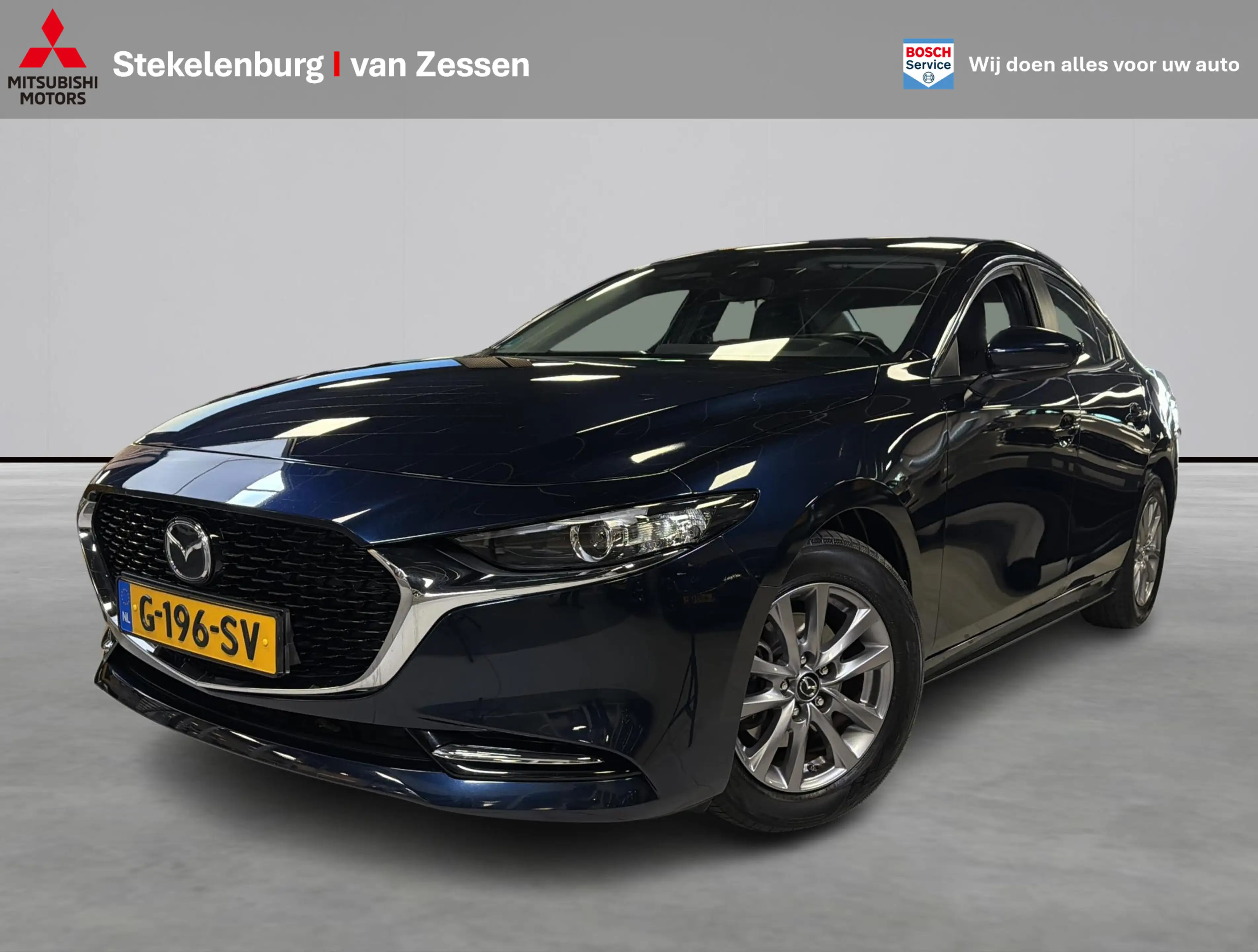 Mazda 3 2.0 e-SkyActiv-X M Hybrid 180